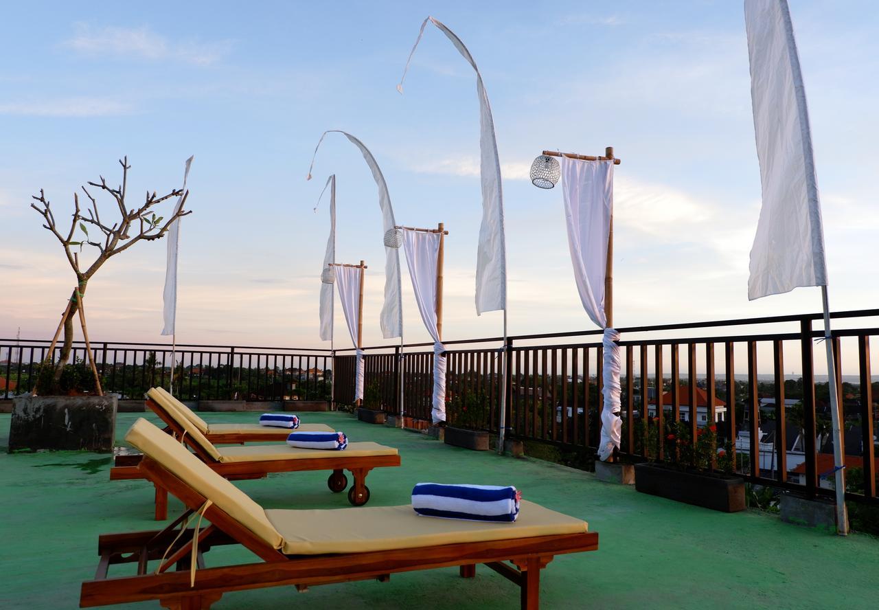 Liong Guest House Canggu Buitenkant foto